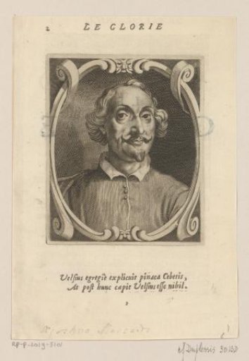 Portrait of Agostino Mascardi
