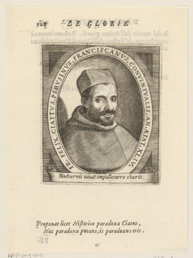 Portrait of Felice Ciatti