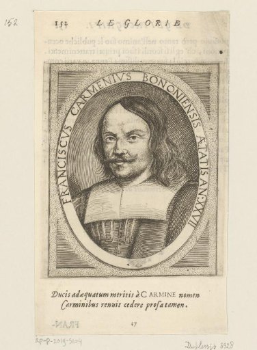 Portrait of Francesco Carmeni