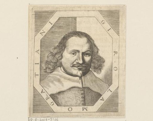 Portrait of Girolamo Graziani