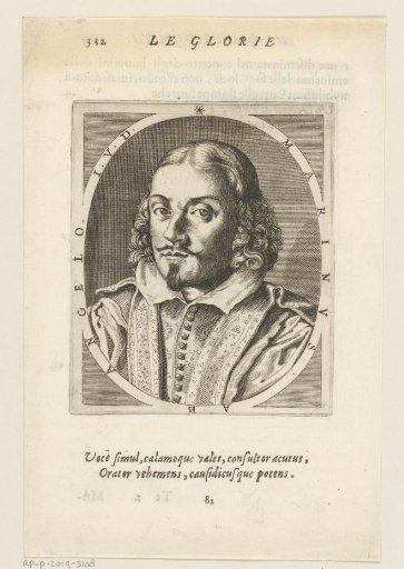 Portrait of Marino Dall'Angelo