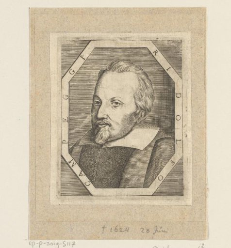 Portrait of the poet Ridolfo Campeggi