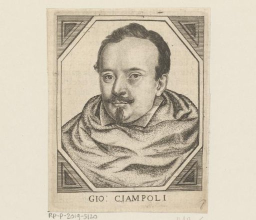 Portrait of the poet Giovanni Ciampoli