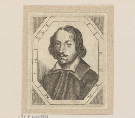 Portrait of the poet Pietro Michiele
