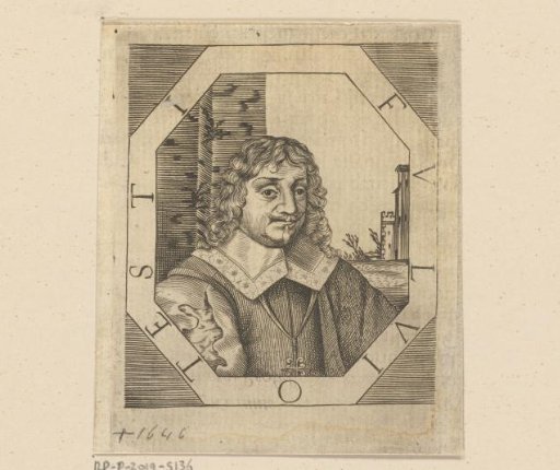 Portrait of the diplomat Fulvio Testi