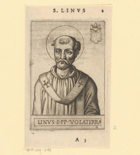 Portrait of Pope Linus