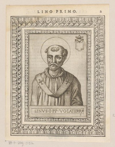 Portrait of Pope Linus