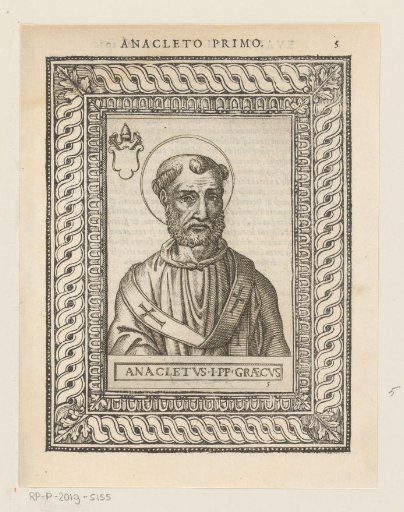 Portrait of Pope Anacletus