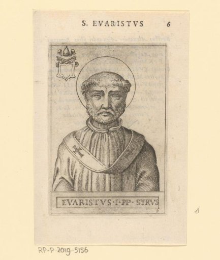 Portrait of Pope Evaristus