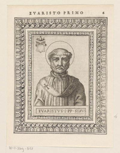 Portrait of Pope Evaristus