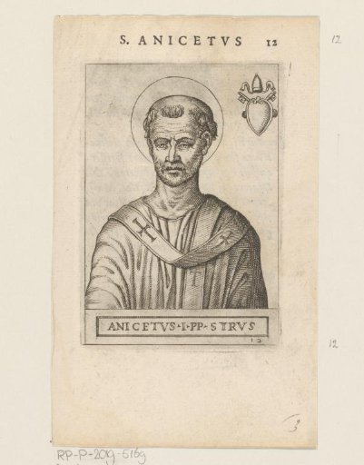 Portrait of Pope Anicetus