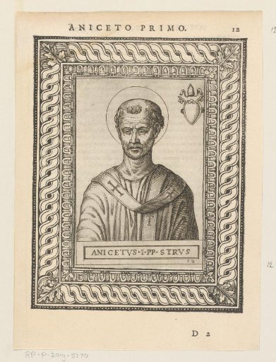 Portrait of Pope Anicetus
