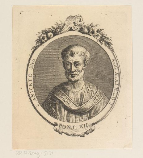 Portrait of Pope Anicetus