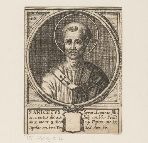 Portrait of Pope Anicetus