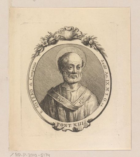 Portrait of Pope Soter