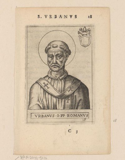 Portrait of Pope Urban I