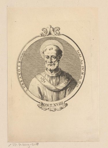 Portrait of Pope Urban I