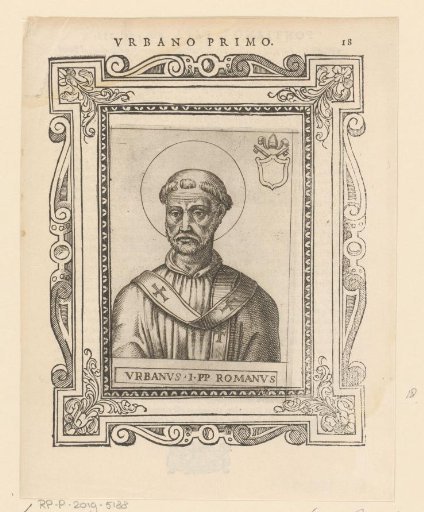 Portrait of Pope Urban I