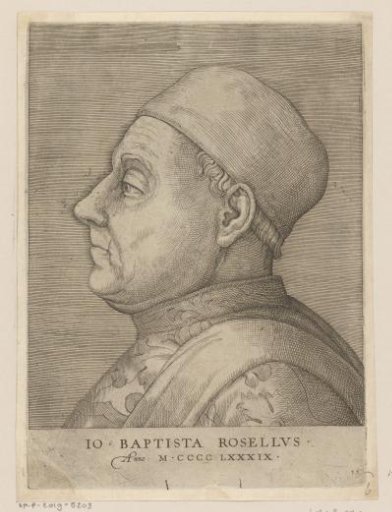Portrait of Giovanni Battista Roselli