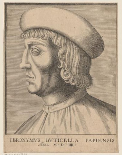 Portrait of Girolamo Bottigella