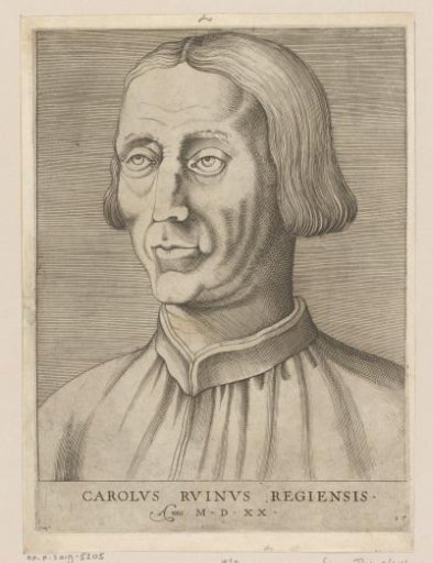 Portrait of Carlo Ruini