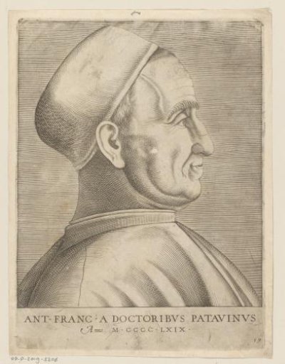 Portrait of Antonio Francesco Dottori