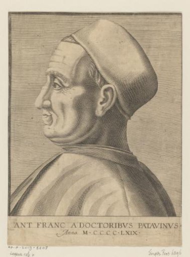 Portrait of Antonio Francesco Dottori