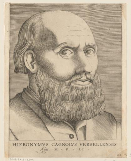 Portrait of Girolamo Cagnoli