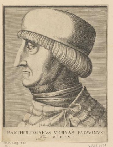 Portrait of Bartolomeo da Urbino