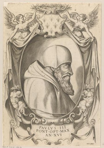 Portrait of Pope Paul III