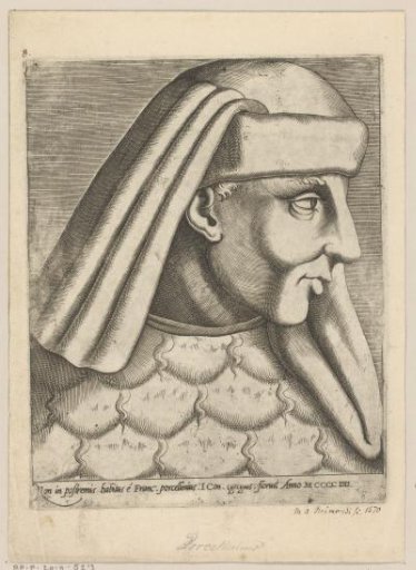 Portrait of Francesco Porcellini