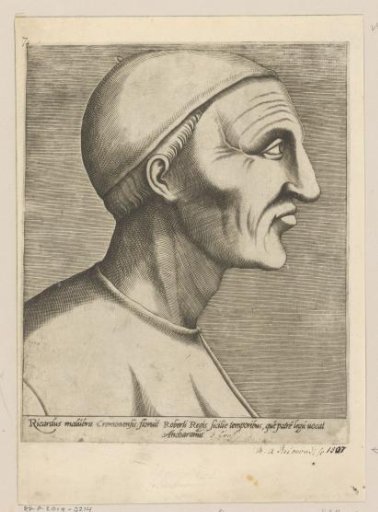 Portrait of Riccardo Malombra