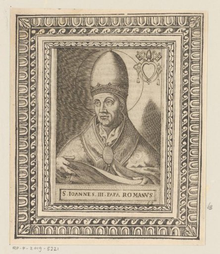 Portrait of Pope John III