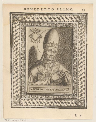 Portrait of Pope Benedict I