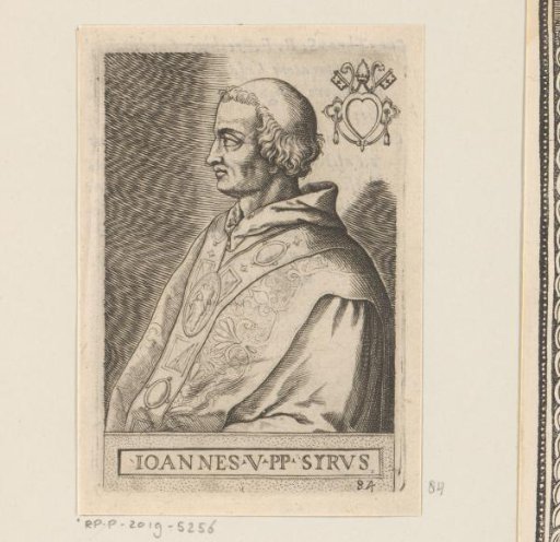 Portrait of Pope John V