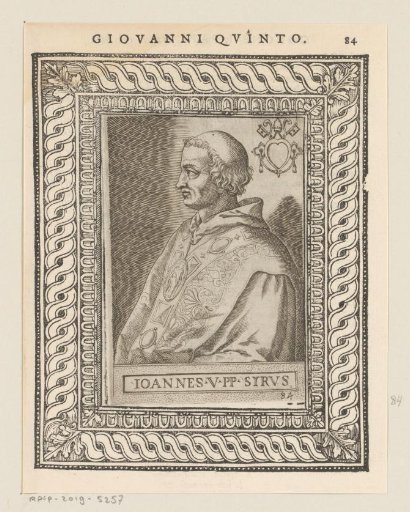 Portrait of Pope John V