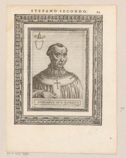 Portrait of Pope Stephen (II)