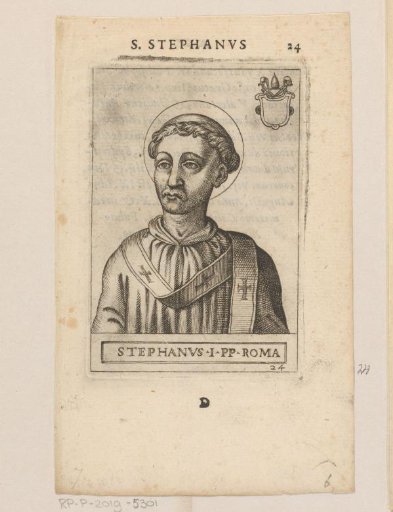 Portrait of Pope Stephen I