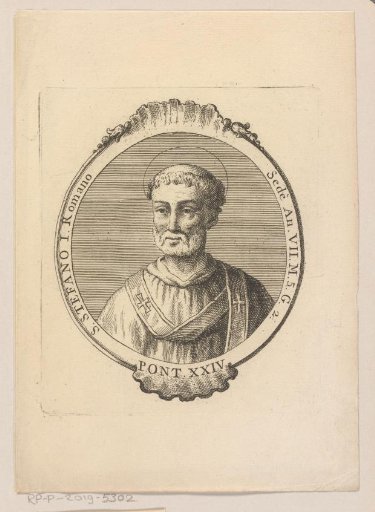 Portrait of Pope Stephen I