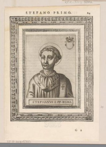 Portrait of Pope Stephen I