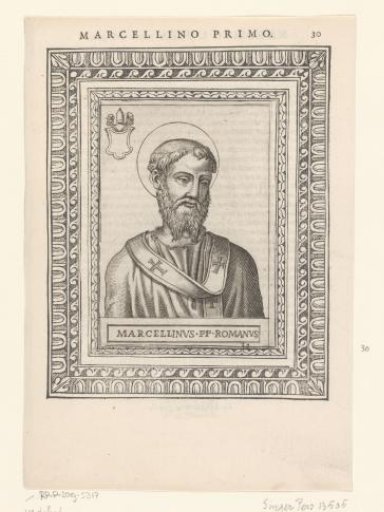Portrait of Pope Marcellinus