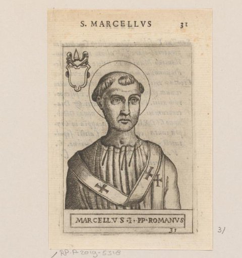 Portrait of Pope Marcellus I