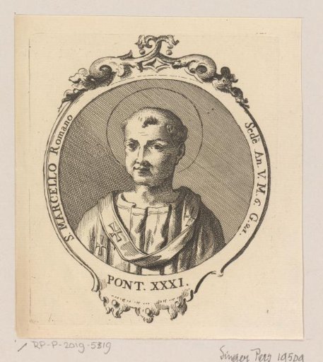 Portrait of Pope Marcellus I