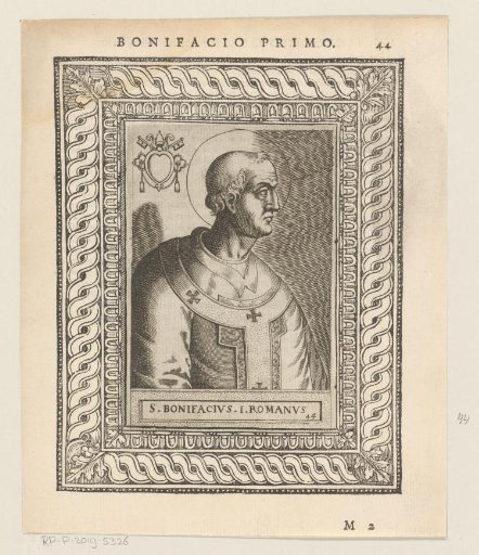 Portrait of Pope Boniface I