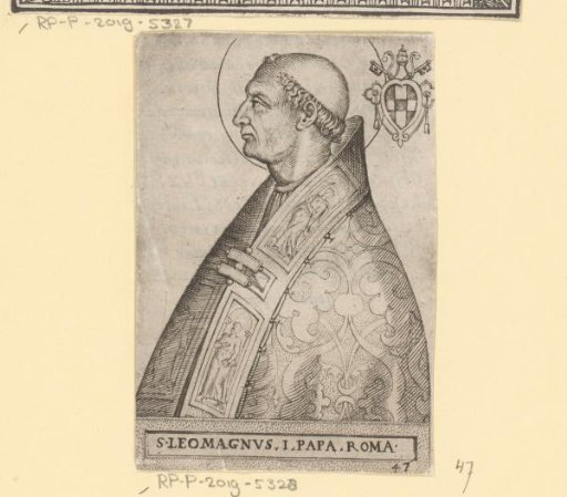 Portrait of Pope Leo I the Great