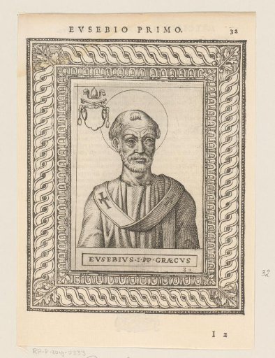 Portrait of Pope Eusebius