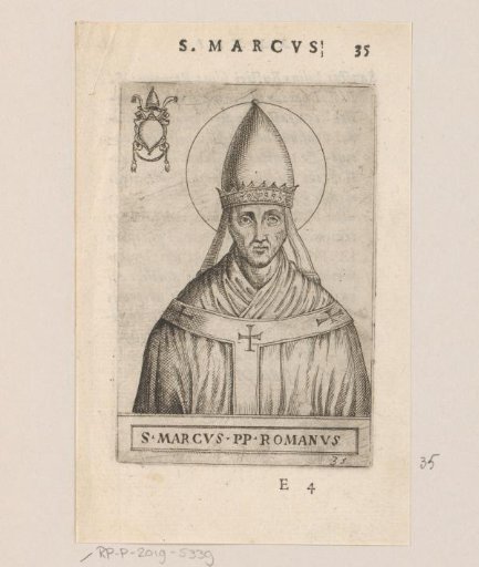 Portrait of Pope Marcus