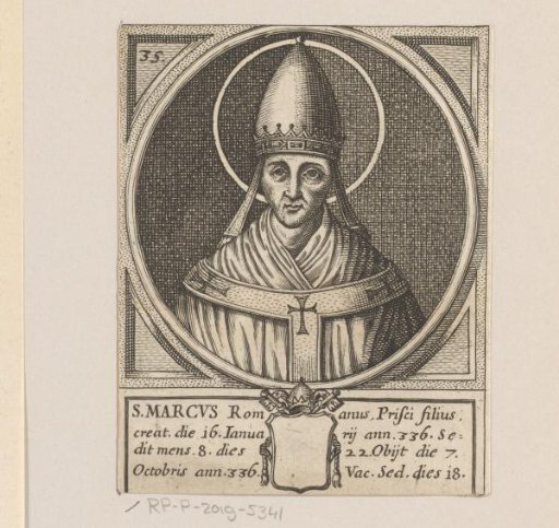 Portrait of Pope Marcus