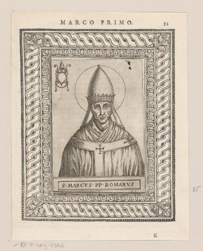Portrait of Pope Marcus