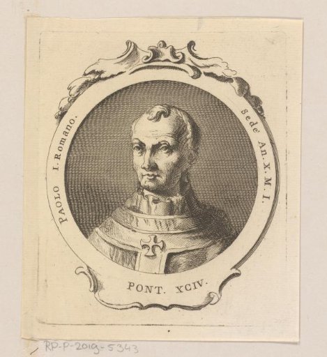 Portrait of Pope Paul I